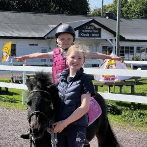 Færderdagen! Lær å ri – kl. 10:30–11:00 Ridetime Lørdag 22. Aug🐴